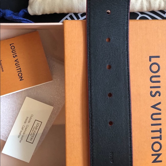 Supreme Louis Vuitton belt - Picture 4 of 6